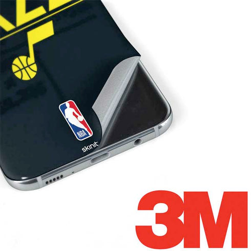NBA Utah Jazz Standard - Black Galaxy S8 Plus Skin